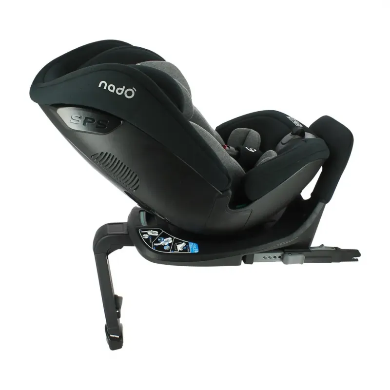 SCAUN NADO O12, 40-145 CM, BLACK