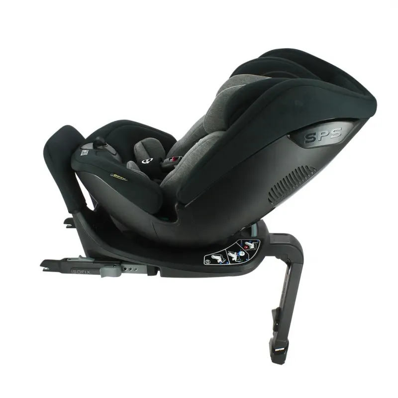 SCAUN NADO O12, 40-145 CM, BLACK