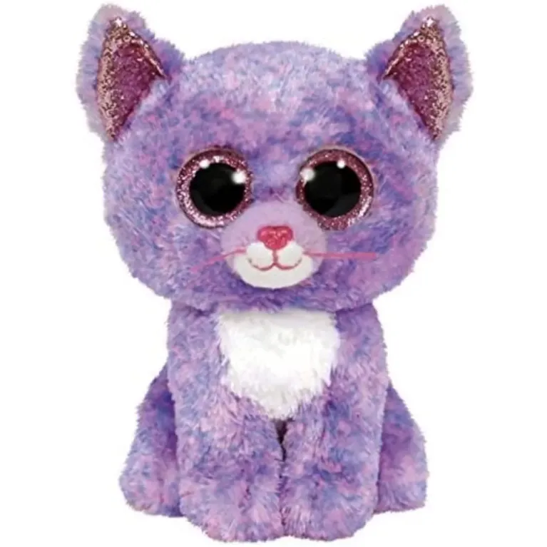 PLUS TY 24CM PISICĂ LAVANDA