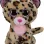 PLUS TY 24CM LEOPARD MARO ROZ