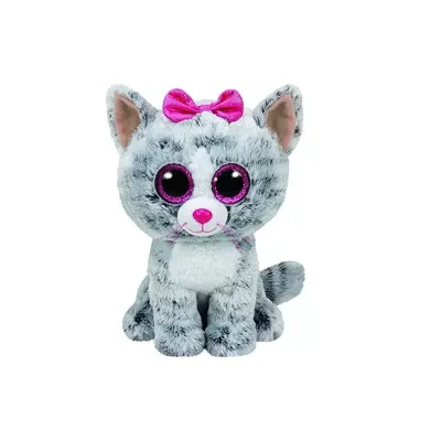 PLUS TY 24CM BOOS KIKI PISICĂ GRI