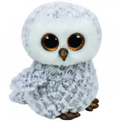 PLUS TY 24CM BOOS OWLETTE BUFNITA ALBA