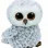 PLUS TY 24CM BOOS OWLETTE BUFNITA ALBA