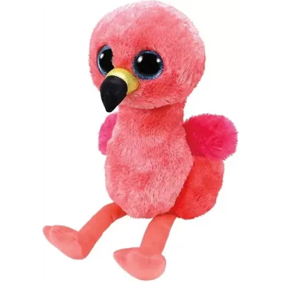 PLUS TY 24CM BOOS FLAMINGO ROZ