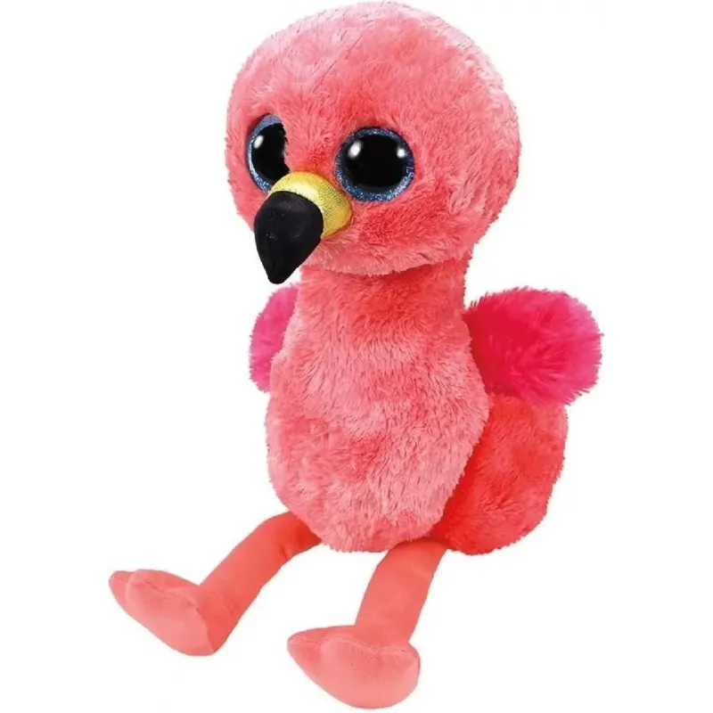PLUS TY 24CM BOOS FLAMINGO ROZ
