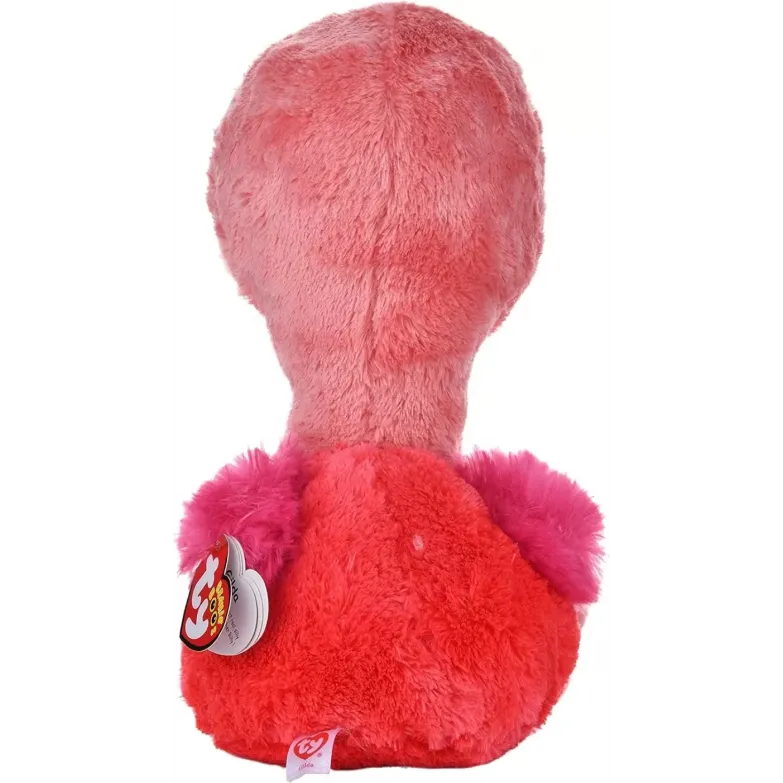 PLUS TY 24CM BOOS FLAMINGO ROZ