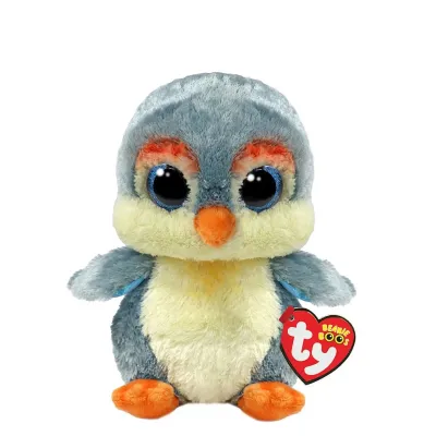 PLUS TY 15CM BOOS FISHER PINGUIN GRI