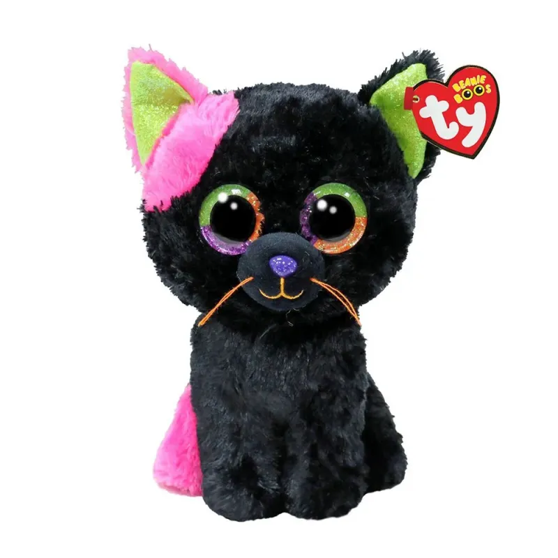 PLUS TY 15CM BOOS PISICĂ NEAGRA