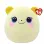 PLUS TY SQUISH BEANIES URSULETUL BUTTERCUP GALBEN 22CM