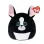 PLUS TY SQUISHY BEANIES CĂȚELUL TINK 22CM