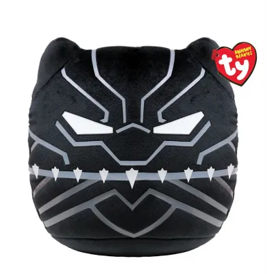 PLUS TY SQUISHY BEANIES MARVEL BLACK PANTHER 30CM