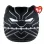 PLUS TY SQUISHY BEANIES MARVEL BLACK PANTHER 30CM