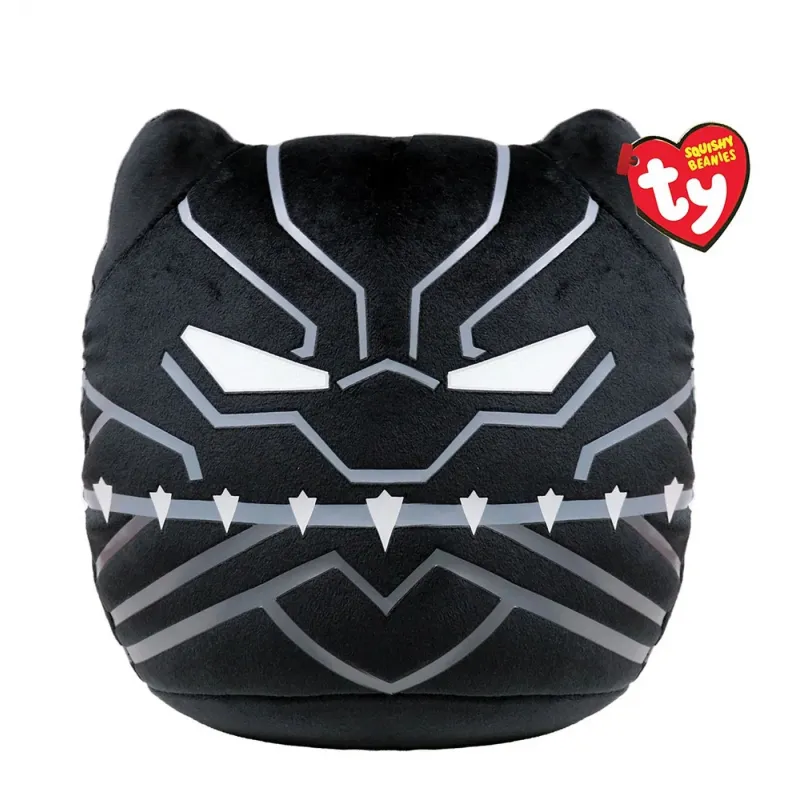 PLUS TY SQUISHY BEANIES MARVEL BLACK PANTHER 30CM