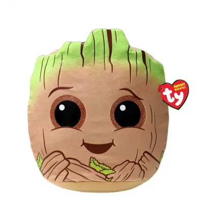 PLUS TY SQUISHY BEANIES MARVEL GROOT 30CM