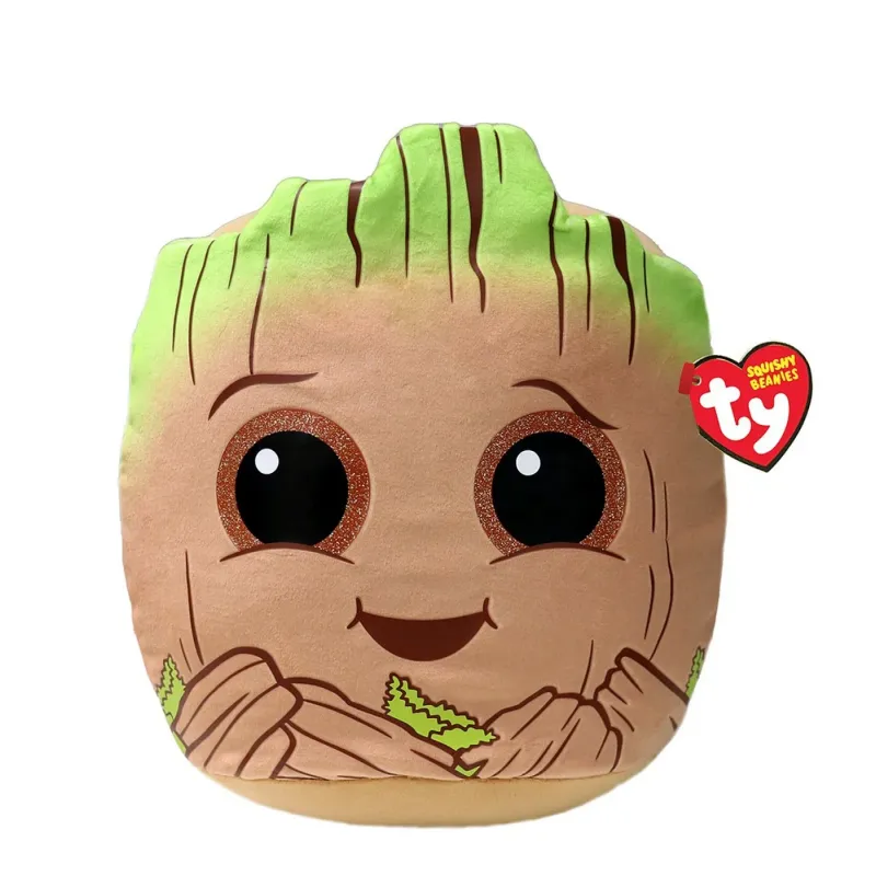 PLUS TY SQUISHY BEANIES MARVEL GROOT 30CM
