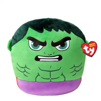 PLUS TY SQUISHY BEANIES MARVEL HULK 30CM