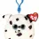 PLUS BRELOC TY 8.5CM SQUISHY BEANIES FETCH CĂȚEL DALMATIAN