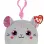 PLUS BRELOC TY 8.5CM SQUISHY BEANIES SORICEL CATNIP