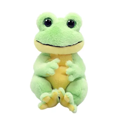 PLUS TY 15CM BEANIE BELLIES SNAPPER BROASCA VERDE