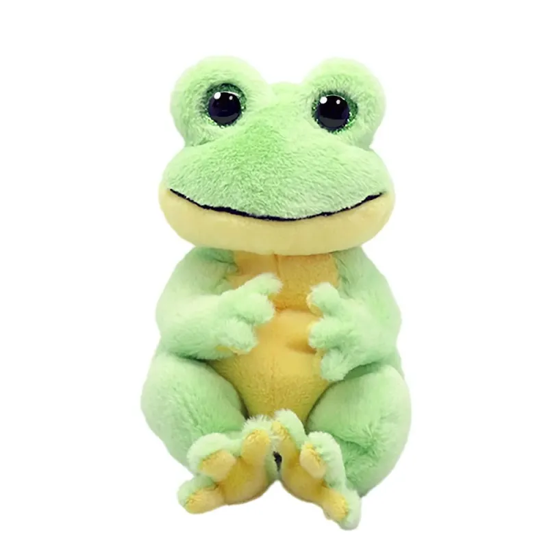 PLUS TY 15CM BEANIE BELLIES SNAPPER BROASCA VERDE