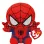 PLUS TY 15CM BEANIE BABIES MARVEL SPIDERMAN