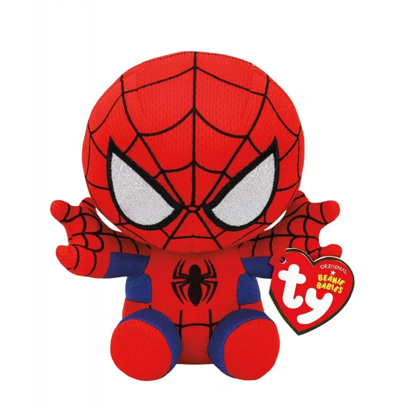 PLUS TY 15CM BEANIE BABIES MARVEL SPIDERMAN