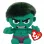 PLUS TY 15CM BEANIE BABIES MARVEL HULK