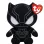 PLUS TY 15CM BEANIE BABIES SOFT MARVEL BLACK PANTHER