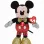 PLUS TY 20CM BEANIE BABIES DISNEY MICKEY CU SCLIPICI ȘI SUNETE