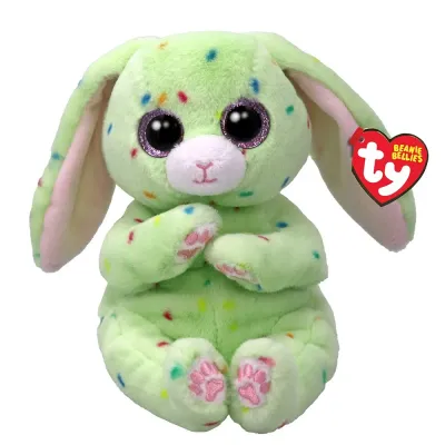 PLUS TY 15CM BEANIE BELLIES FERN IEPURAȘUL VERDE