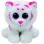 PLUS TY 24CM BEANIE BABIES TABOR TIGRU ALB ROZ