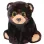 PLUS TY 24CM BEANIE BABIES URS NEGRU