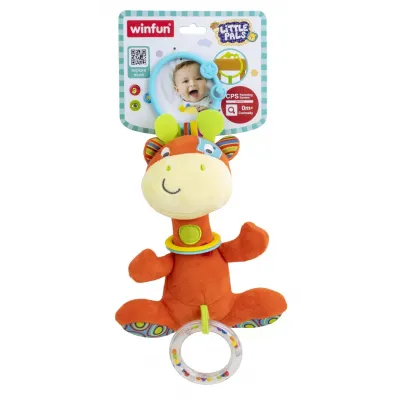 WINFUN ZORNĂITOARE CU BILUTE GIRAFA