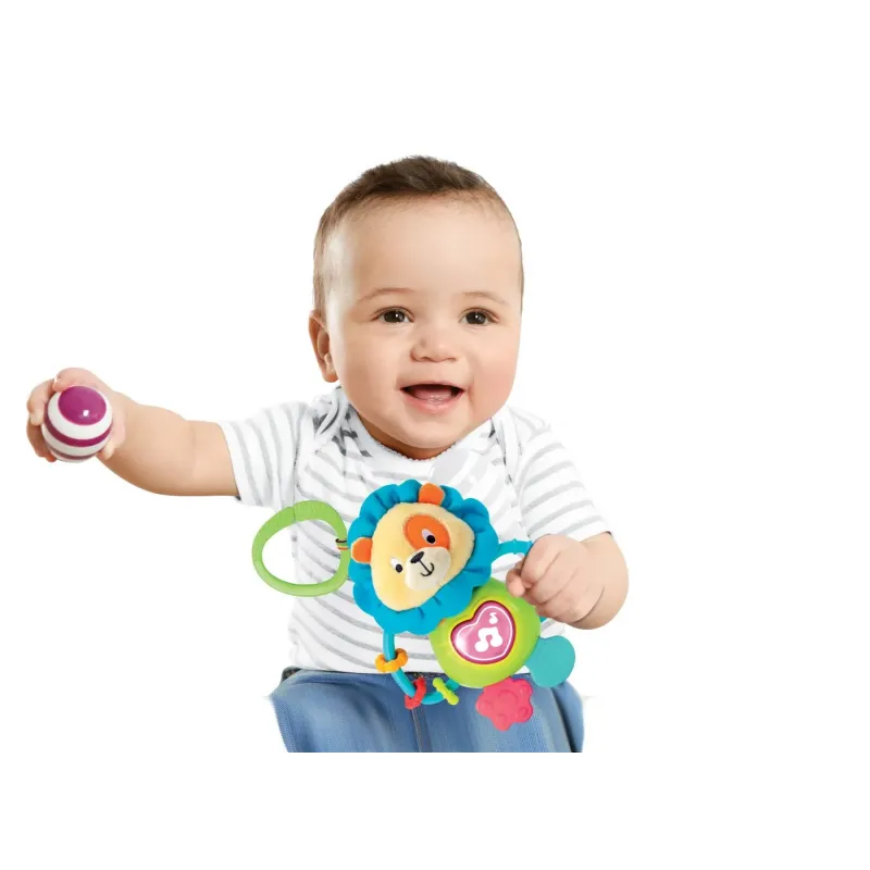 WINFUN ZORNĂITOARE LEU CU SUNETE ȘI LUMINI