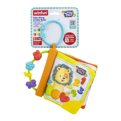 WINFUN CARTICICA CU ACTIVITĂȚI ȘI ANIMALE