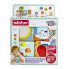 WINFUN SET 4 CUBURI STIVUIBILE DIN MATERIAL TEXTIL