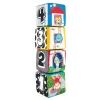 WINFUN SET 4 CUBURI STIVUIBILE DIN MATERIAL TEXTIL