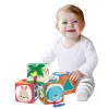WINFUN SET 4 CUBURI STIVUIBILE DIN MATERIAL TEXTIL