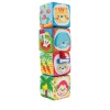 WINFUN SET 4 CUBURI STIVUIBILE DIN MATERIAL TEXTIL
