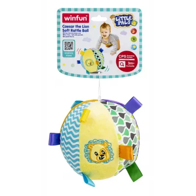 WINFUN MINGE ZORNĂITOARE LEU DIN MATERIAL TEXTIL