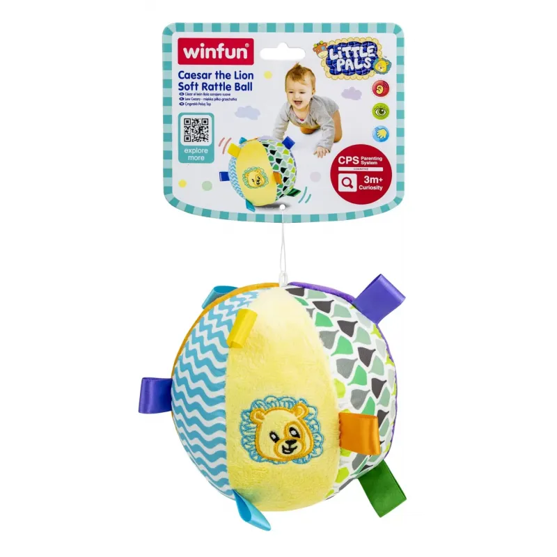 WINFUN MINGE ZORNĂITOARE LEU DIN MATERIAL TEXTIL