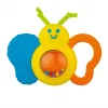 WINFUN ZORNĂITOARE FLUTURAS CU JUCĂRIE DE DENTITIE