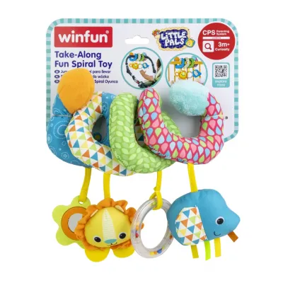 WINFUN JUCĂRIE SPIRALA PENTRU CĂRUCIOR