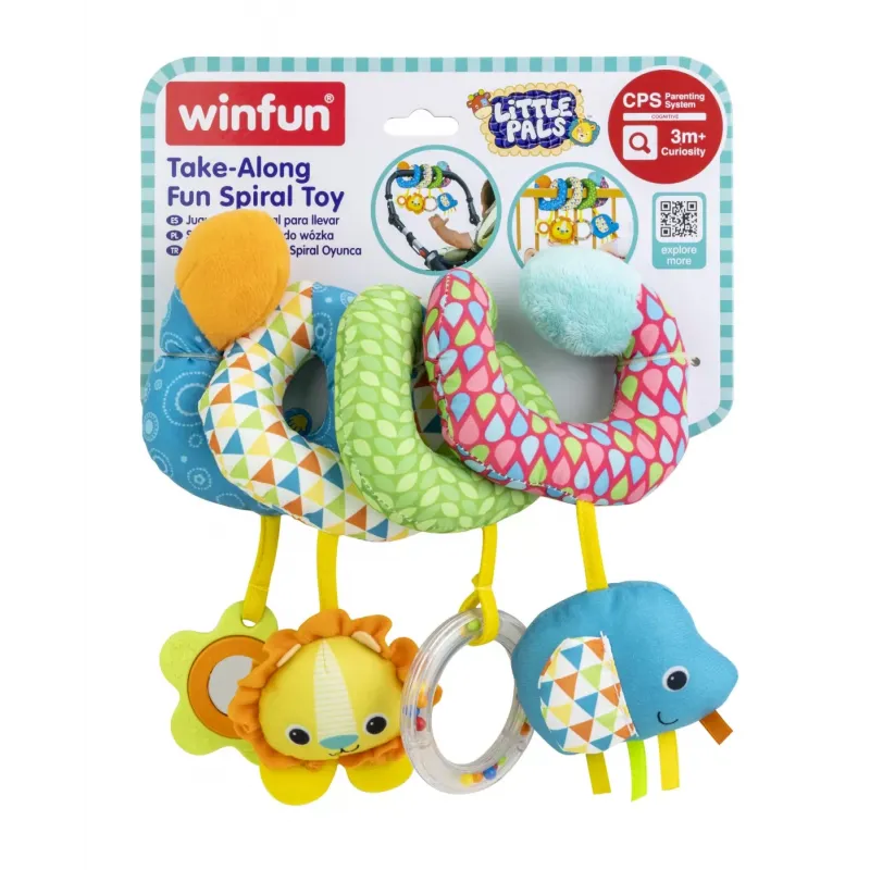 WINFUN JUCĂRIE SPIRALA PENTRU CĂRUCIOR