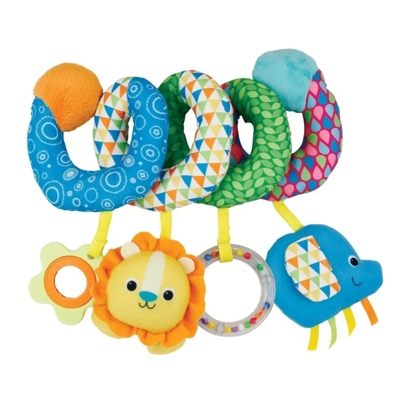 WINFUN JUCĂRIE SPIRALA PENTRU CĂRUCIOR