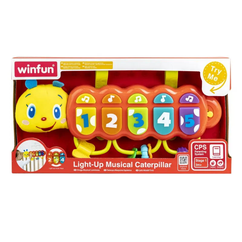 WINFUN OMIDA CU SUNETE ȘI LUMINI