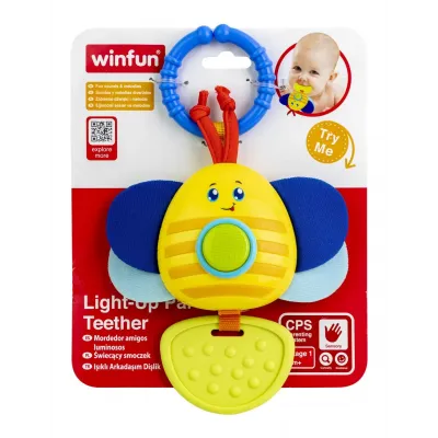 WINFUN JUCĂRIE DENTITIE ALBINUTA