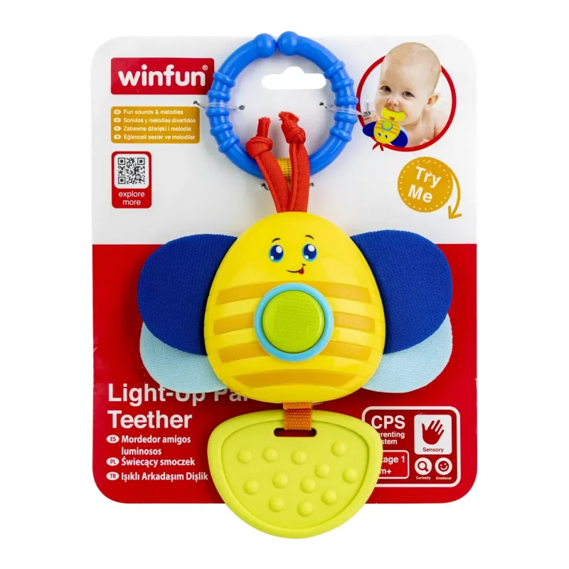 WINFUN JUCĂRIE DENTITIE ALBINUTA