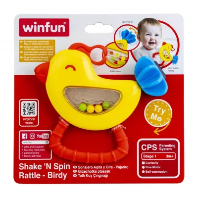 WINFUN ZORNĂITOARE PASARE