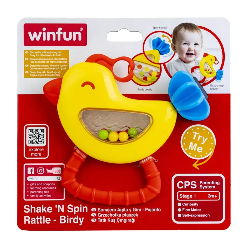 WINFUN ZORNĂITOARE PASARE